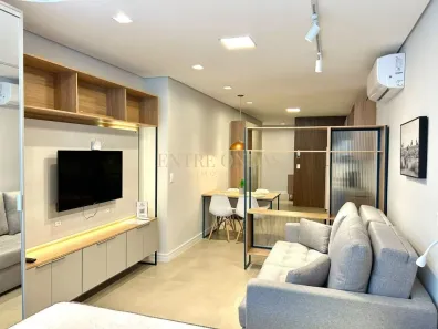 Apartamento com 1 Quarto para alugar, 46m² no Centro, Florianópolis