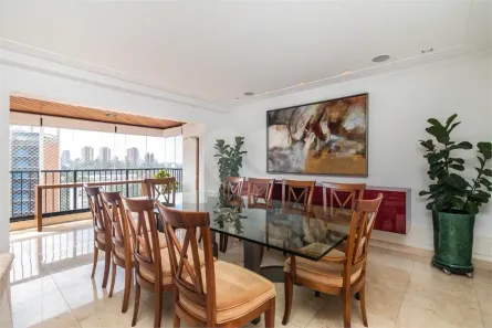 Apartamento com 4 Quartos para venda ou aluguel, 289m² no Vila Andrade, São Paulo