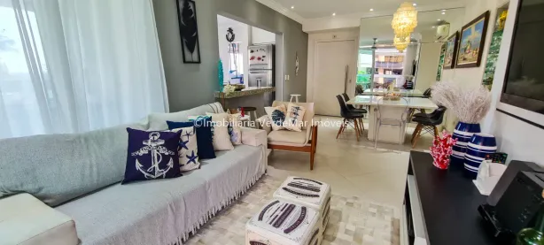 Apartamento com 3 Quartos à venda, 132m² no Enseada, Guarujá