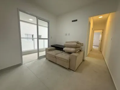 Apartamento com 2 Quartos para alugar, 70m² no Canto do Forte, Praia Grande