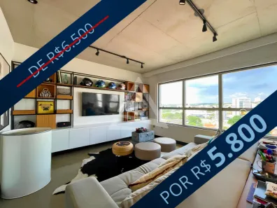 Apartamento com 1 Quarto para alugar, 70m² no Cambuí, Campinas