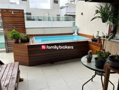 Cobertura com 2 Quartos à venda, 181m² no Freguesia (Jacarepaguá), Rio de Janeiro