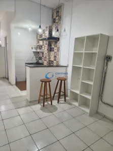 Apartamento com 1 Quarto para alugar, 38m² no Bela Vista, São Paulo