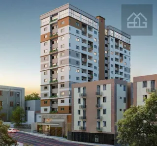 Apartamento com 2 Quartos à venda, 80m² no Centro, Cascavel