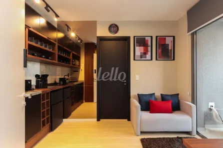 Apartamento com 1 Quarto para alugar, 28m² no Pinheiros, São Paulo