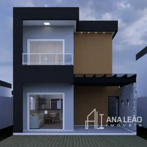 Casa com 3 Quartos à venda, 123m² no Cotia, Guapimirim