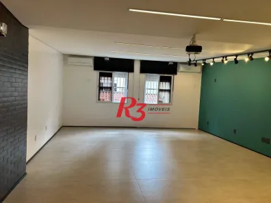 Sala Comercial para alugar, 50m² no Gonzaga, Santos