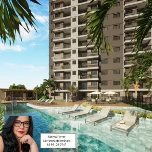 Apartamento com 2 Quartos à venda, 58m² no Boa Vista, Recife