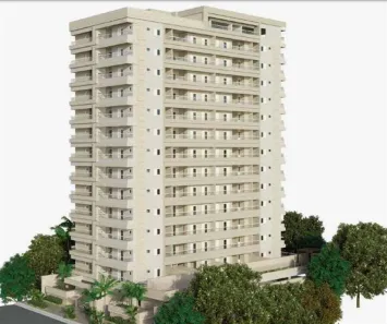 Apartamento com 2 Quartos à venda, 79m² no Guilhermina, Praia Grande
