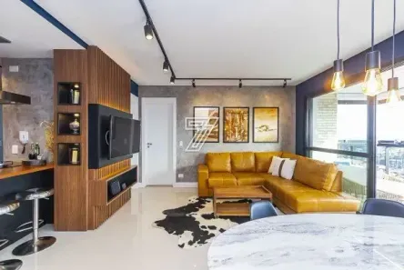Apartamento com 3 Quartos à venda, 109m² no Cidade Industrial, Curitiba
