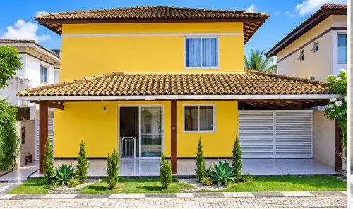 Sobrado com 3 Quartos para alugar, 180m² no Boa União (Abrantes), Camaçari