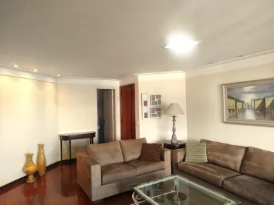 Apartamento com 3 Quartos para alugar, 147m² no Cidade Monções, São Paulo