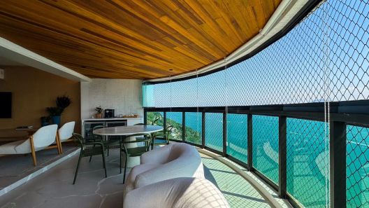 Apartamento com 5 Quartos à venda, 224m² no Mar e Céu, Guarujá