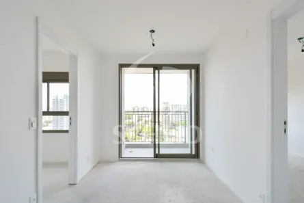 Apartamento com 2 Quartos à venda, 43m² no Campo Belo, São Paulo