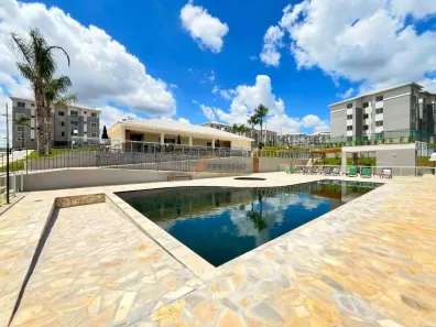 Apartamento com 2 Quartos para alugar, 54m² no Chácara Santa Rita, Divinópolis