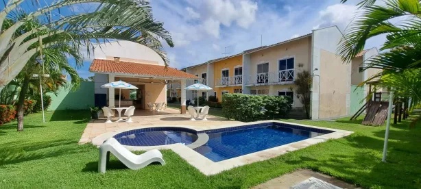 Casa de Condomínio com 2 Quartos à venda, 99m² no Serrinha, Fortaleza