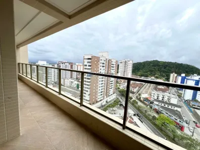 Apartamento com 2 Quartos à venda, 88m² no Canto do Forte, Praia Grande