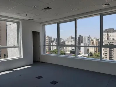 Sala Comercial para alugar, 135m² no Indianópolis, São Paulo