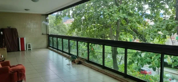 Apartamento com 3 Quartos para alugar, 158m² no Barra da Tijuca, Rio de Janeiro