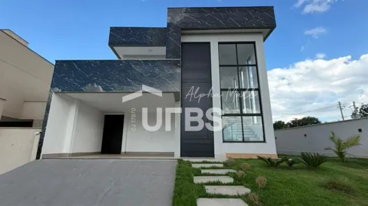 Casa de Condomínio com 4 Quartos à venda, 200m² no Jardins Porto, Senador Canedo