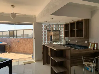 Cobertura com 2 Quartos à venda, 140m² no Chácara Agrindus, Taboão da Serra