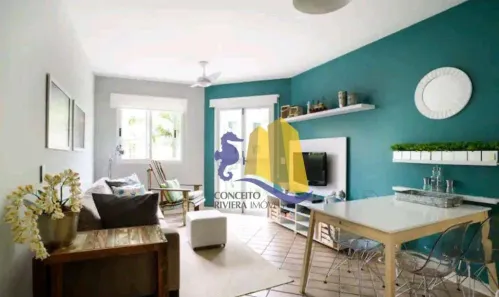 Apartamento com 2 Quartos para alugar, 75m² no Riviera, Bertioga
