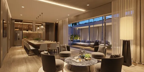 Apartamento com 4 Quartos à venda, 313m² no Vila da Serra, Nova Lima