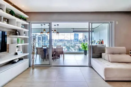 Apartamento com 3 Quartos à venda, 130m² no Vila Gertrudes, São Paulo