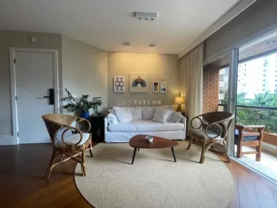 Apartamento com 3 Quartos à venda, 110m² no Campo Belo, São Paulo