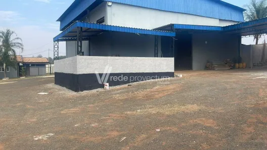 Galpão/Depósito/Armazém para alugar, 800m² no João Aranha, Paulínia