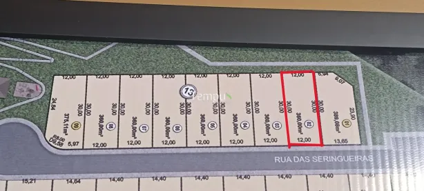 Lote/Terreno à venda, 360m² no Jardins Bolonha, Senador Canedo