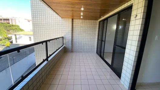 Apartamento com 3 Quartos para alugar, 101m² no Manaíra, João Pessoa