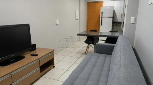 Apartamento com 1 Quarto para alugar, 38m² no Jardim Infante Dom Henrique, Bauru