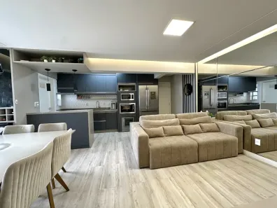 Apartamento com 3 Quartos à venda, 85m² no Centro, Criciúma