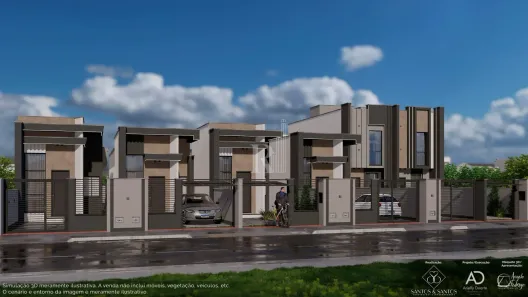 Casa com 2 Quartos à venda, 60m² no Loteamento Dom Geraldo, Tijucas