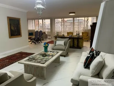 Apartamento com 4 Quartos para venda ou aluguel, 345m² no Jardim Paulista, São Paulo