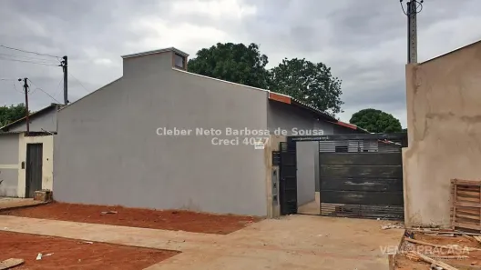 Casa de Condomínio com 2 Quartos à venda, 49m² no Jardim Tarumã, Campo Grande