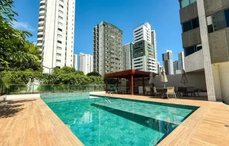 Apartamento com 4 Quartos à venda, 183m² no Boa Viagem, Recife