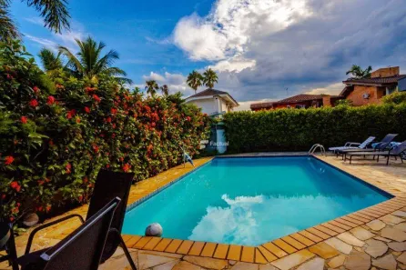 Casa de Condomínio com 5 Quartos à venda, 347m² no Jardim Acapulco, Guarujá