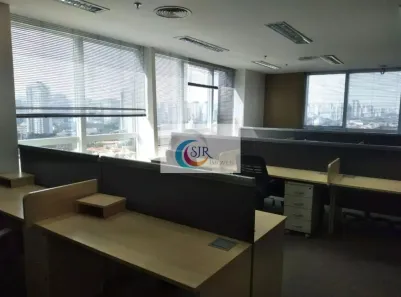 Sala Comercial para alugar, 192m² no Cidade Monções, São Paulo