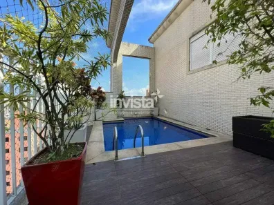 Cobertura com 4 Quartos à venda, 425m² no Boqueirão, Santos