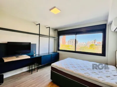 Apartamento com 1 Quarto para alugar, 25m² no Bela Vista, Porto Alegre