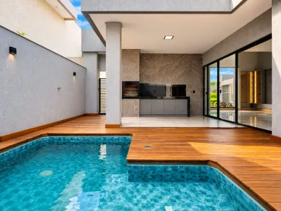 Casa com 3 Quartos à venda, 158m² no Jardins Bolonha, Senador Canedo