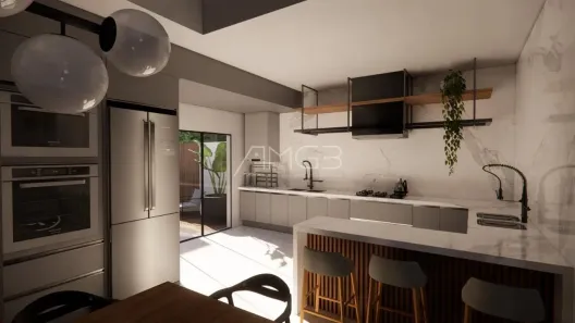 Casa de Condomínio com 3 Quartos à venda, 138m² no Jardim Bréscia, Indaiatuba