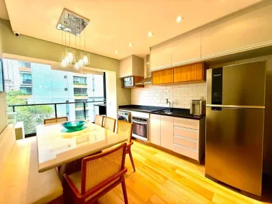 Apartamento com 3 Quartos para alugar, 67m² no Pinheiros, São Paulo