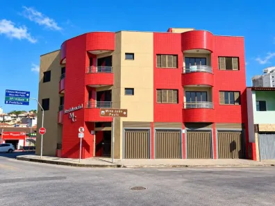 Apartamento com 2 Quartos para alugar, 65m² no Centro, Pouso Alegre