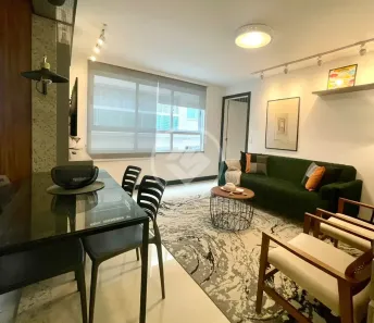 Apartamento com 1 Quarto à venda, 44m² no Várzea, Teresópolis