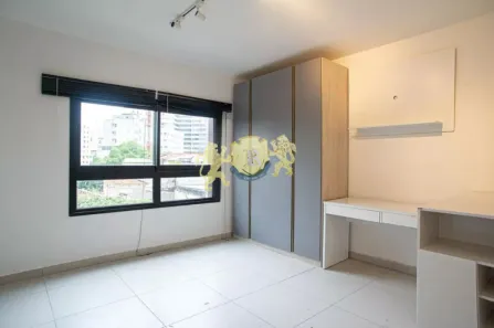 Flat com 1 Quarto à venda, 25m² no Consolação, São Paulo
