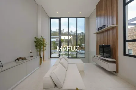 Casa de Condomínio com 5 Quartos à venda, 461m² no Alphaville - Lagoa dos Ingleses, Nova Lima