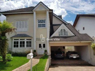 Casa de Condomínio com 4 Quartos à venda, 460m² no Alphaville, Santana de Parnaíba